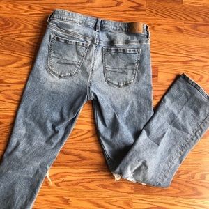 American Eagle Skinny Kick Jeans| Size 28 short